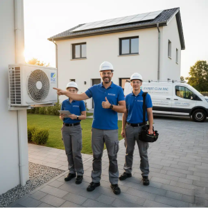 Equipe installateur Expert Clim PAC