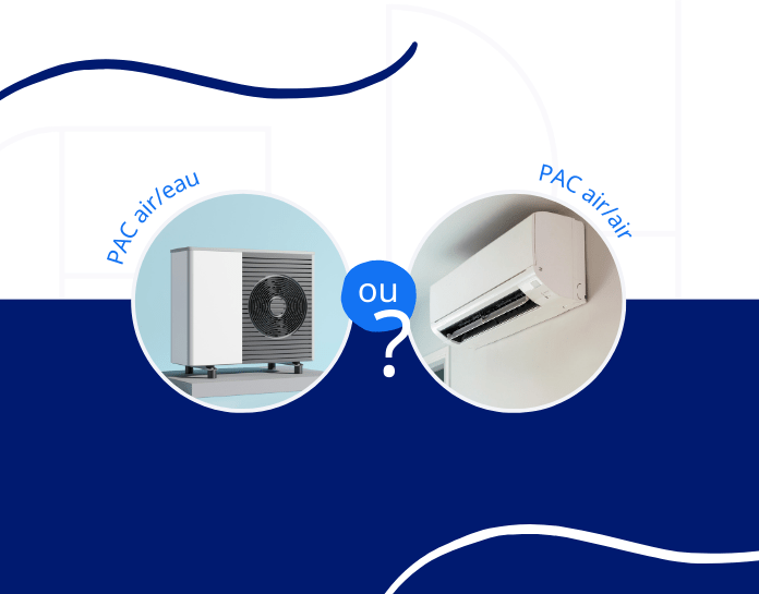 choisir une pompe à chaleur : Air-Air vs Air-Eeau