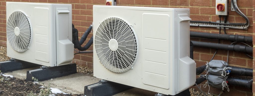 unités extérieures pompe à chaleur